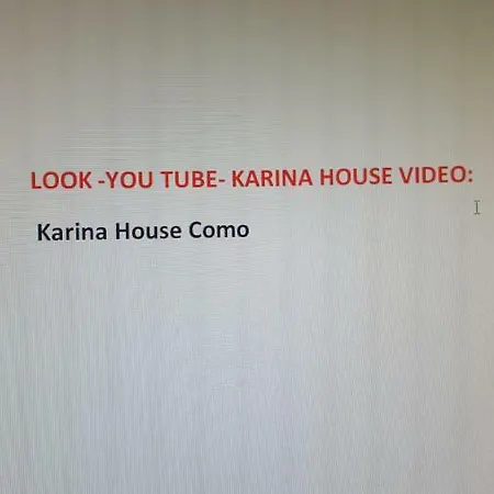 Lägenhet Karina House - *